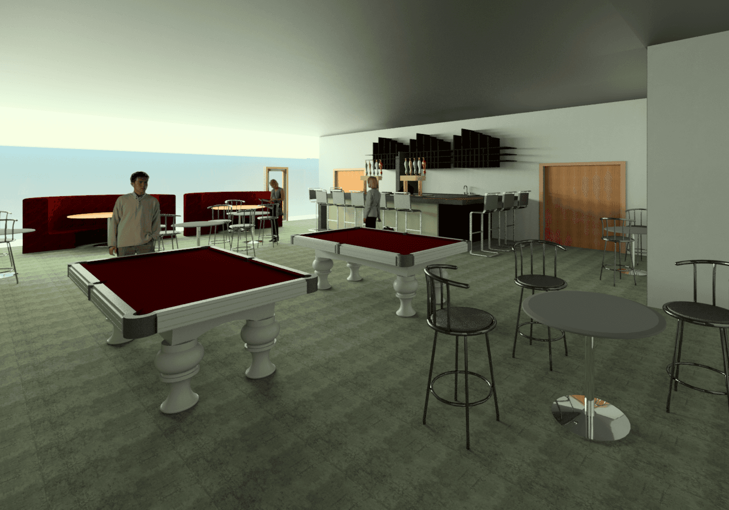 Social Area | Bar Renovation Maryland